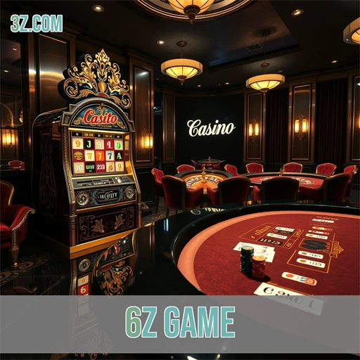 Cassino Dinâmico: Atrações Imperdíveis do 6z Game