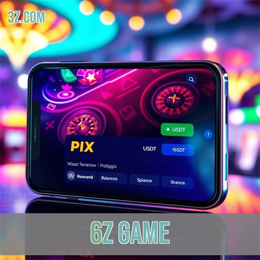 Inovações da seção Paga do 6z Game para Gamers Brasileiros