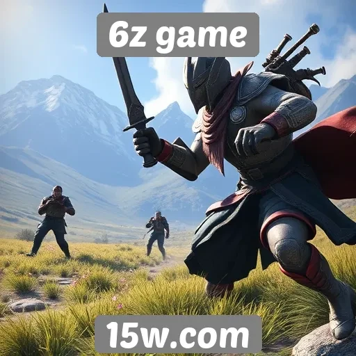 Recursos exclusivos do site 6z game para jogadores