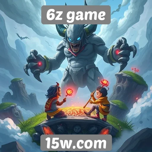 Exploração das mecânicas de jogo em 6z game