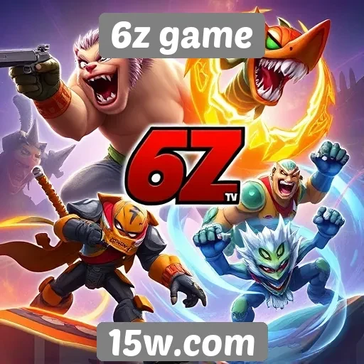 Descubra os jogos mais populares em 6z game