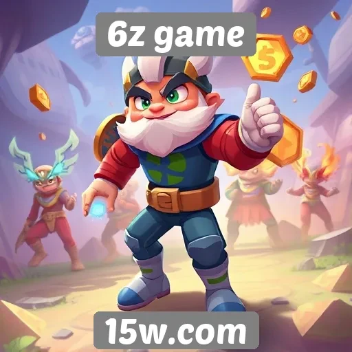 Plataforma 6z game implementa sistema de recompensas